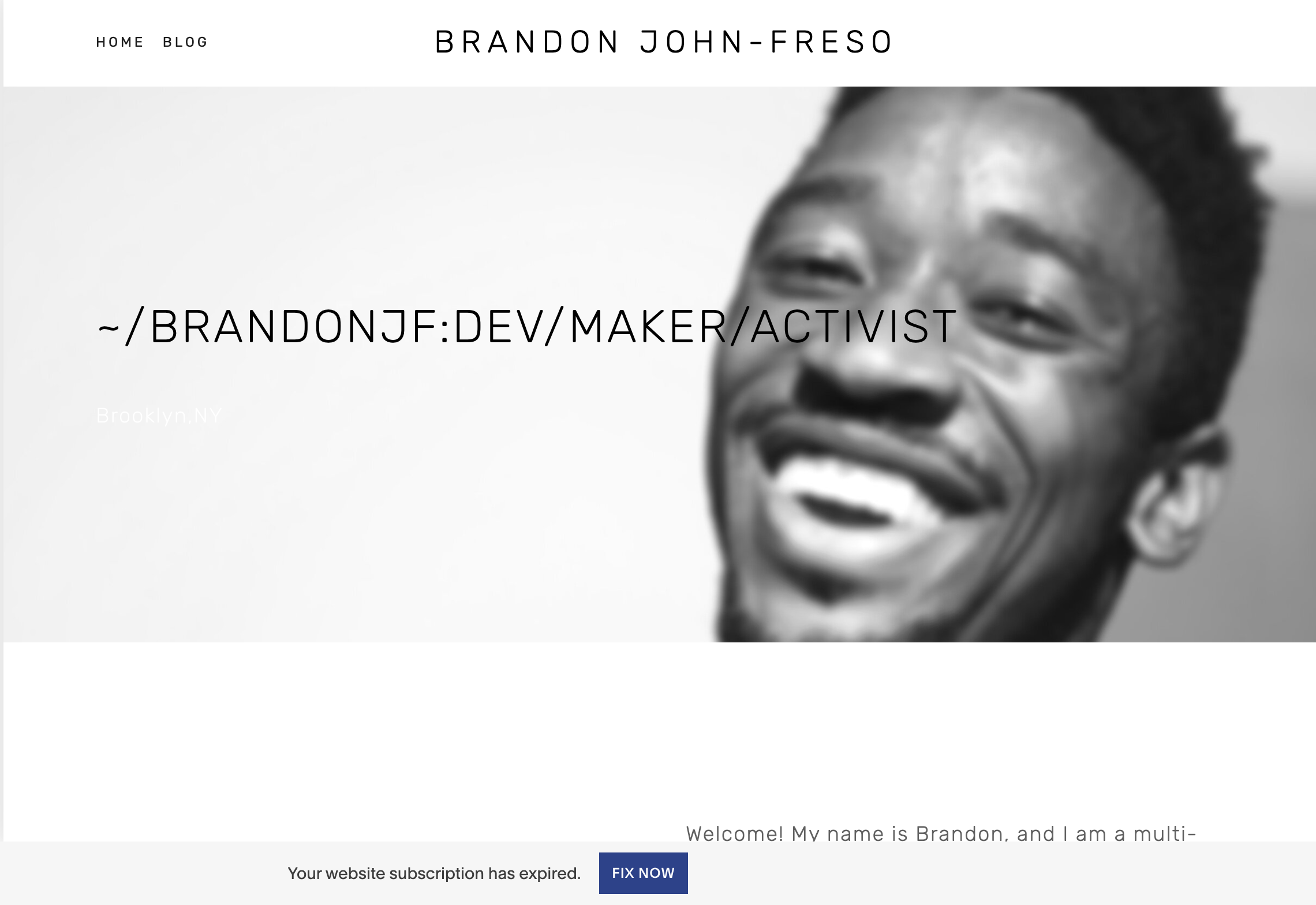 Goodbye Squarespace, Hello Hugo - I made the jump.